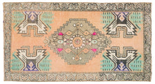 Vintage Turkish Rug Ferfried