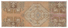 Vintage Turkish Runner Rug Neelam