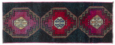 Vintage Turkish Runner Rug Fortinbras