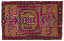 Vintage Turkish Rug Chiriac