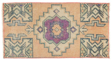 Vintage Turkish Rug Arnaldur