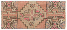 Vintage Turkish Runner Rug Bhavana