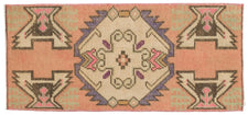 Vintage Turkish Rug Juze