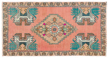 Vintage Turkish Rug Connel