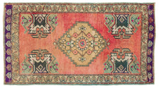Vintage Turkish Rug Alco