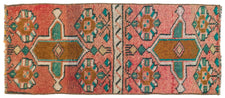 Vintage Turkish Runner Rug Hovnan
