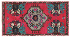 Vintage Turkish Rug Navtej