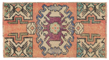 Vintage Turkish Rug Tha