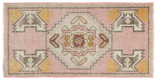 Vintage Turkish Rug Shokouh