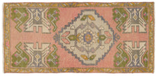 Vintage Turkish Rug Rasalah