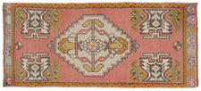 Vintage Turkish Runner Rug Gralf
