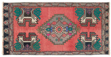 Vintage Turkish Rug Wando