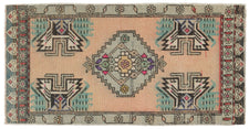 Vintage Turkish Rug Smari