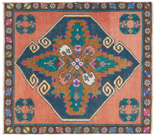 Vintage Turkish Rug Didrich