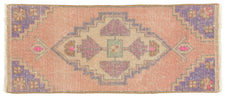 Vintage Turkish Runner Rug Gurmeet