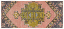 Vintage Turkish Rug Meglena