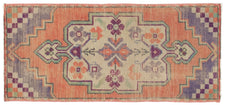 Vintage Turkish Rug Hjorleifur