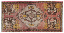 Vintage Turkish Rug Durothil