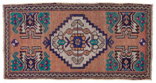 Vintage Turkish Rug Esris
