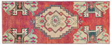 Vintage Turkish Runner Rug Everette