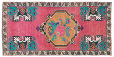 Vintage Turkish Rug Tapash