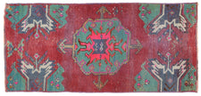 Vintage Turkish Rug Hristache