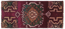 Vintage Turkish Runner Rug Katija