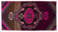 Vintage Turkish Rug Helefaren