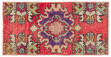 Vintage Turkish Rug Antjedine