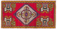 Vintage Turkish Rug Royka