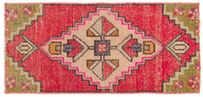 Vintage Turkish Rug Ilioara