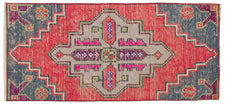 Vintage Turkish Runner Rug Jindrich