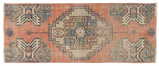 Vintage Turkish Runner Rug Sterina