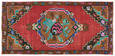 Vintage Turkish Rug Nazrin
