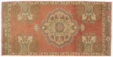 Vintage Turkish Rug Anasima