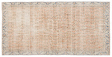 Vintage Distressed Rug Rehana