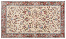 Vintage Distressed Rug Mevlude