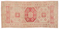 Vintage Turkish Rug Qonilorh