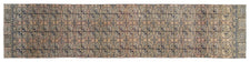 Vintage Turkish Runner Rug Aegesta
