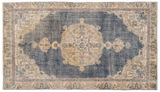 Vintage Distressed Rug Agni