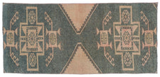 Vintage Turkish Rug Nodite