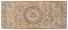 Vintage Distressed Runner Rug Masny
