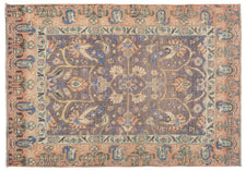 Vintage Distressed Rug Ireneus