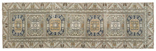 Vintage Turkish Runner Rug Niaxeuse