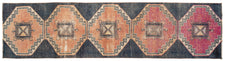 Vintage Turkish Runner Rug Vilem