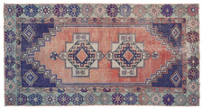 Vintage Turkish Rug Paun