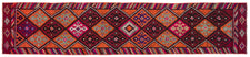 Vintage Turkish Runner Rug Korentin