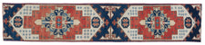 Vintage Turkish Runner Rug Acaphone