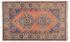 Vintage Turkish Rug Jelenka