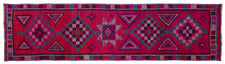 Vintage Turkish Runner Rug Soteritus